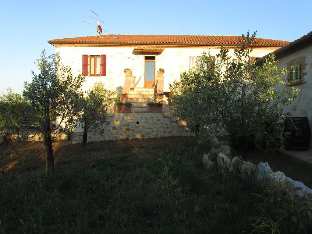 Agriturismo Borghetto Il Montino Rapolano Terme Italië