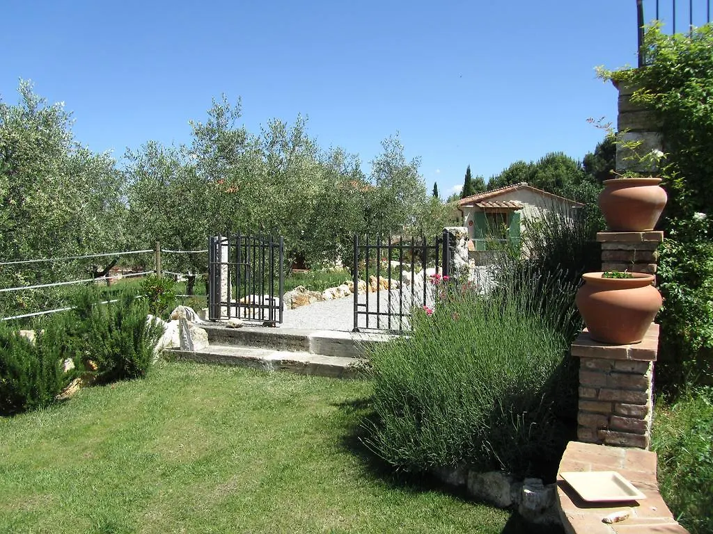 Agriturismo Borghetto Il Montino Rapolano Terme Vakantieboerderij