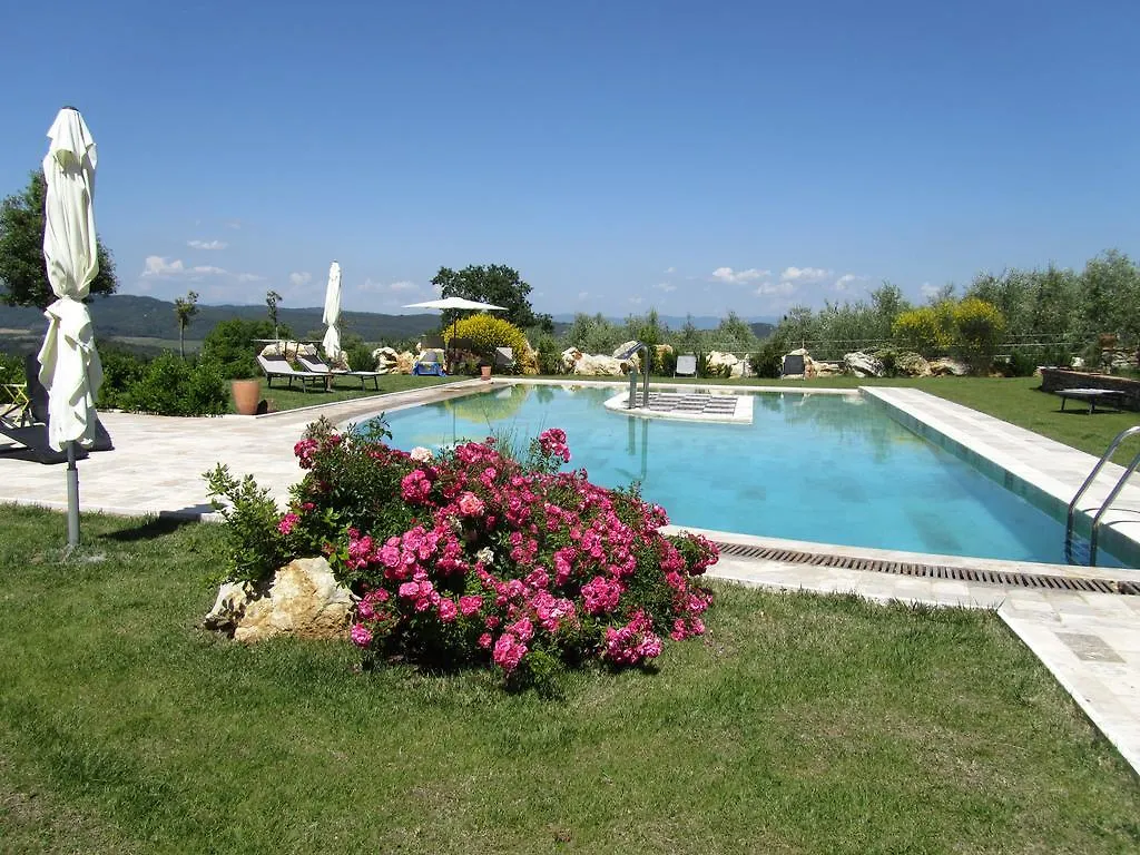 Vakantieboerderij Agriturismo Borghetto Il Montino Rapolano Terme