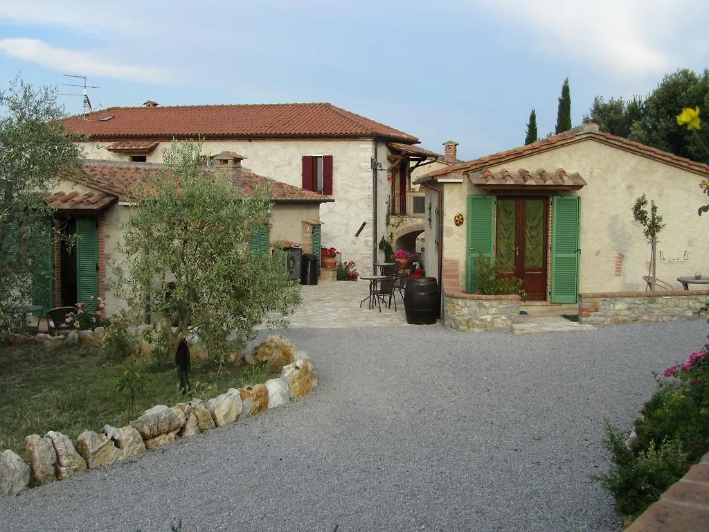 Agriturismo Borghetto Il Montino Rapolano Terme