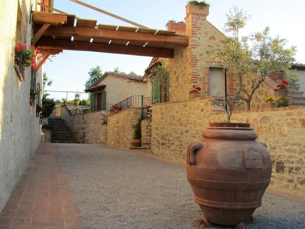 Agriturismo Borghetto Il Montino Rapolano Terme 0*,