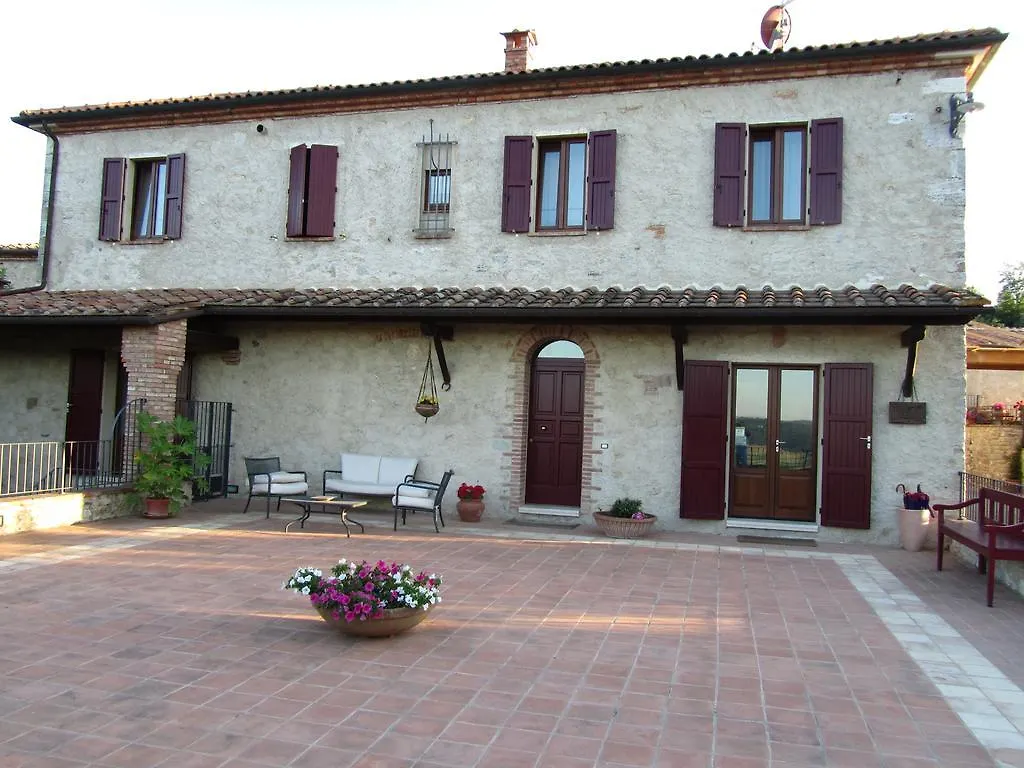Agriturismo Borghetto Il Montino Rapolano Terme Italie