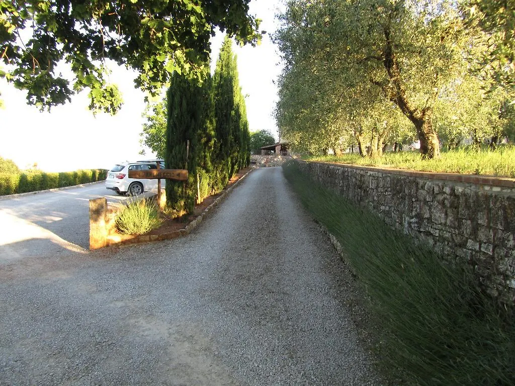Agriturismo Borghetto Il Montino Rapolano Terme 0*,