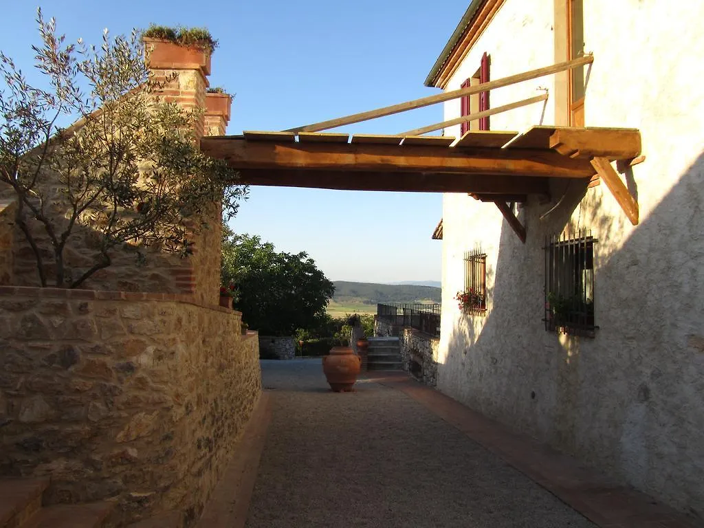 Agriturismo Borghetto Il Montino Rapolano Terme Italie