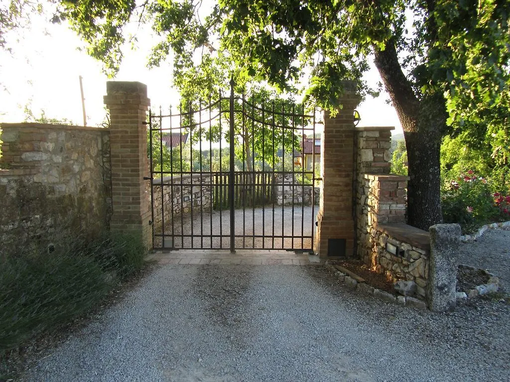 Agriturismo Borghetto Il Montino Rapolano Terme Italy