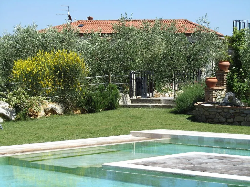 Agriturismo Borghetto Il Montino Rapolano Terme 0*,  Italie