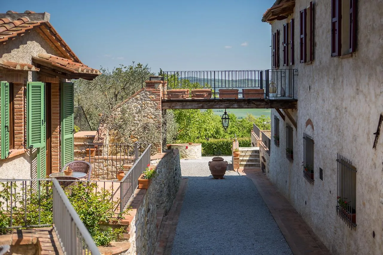 Séjour à la ferme Agriturismo Borghetto Il Montino Rapolano Terme Italie