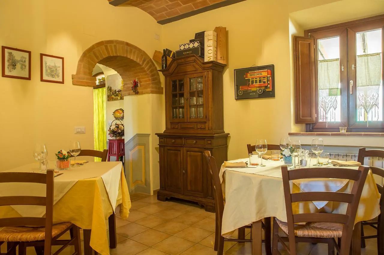 Agriturismo Borghetto Il Montino Rapolano Terme 0*,  Italie